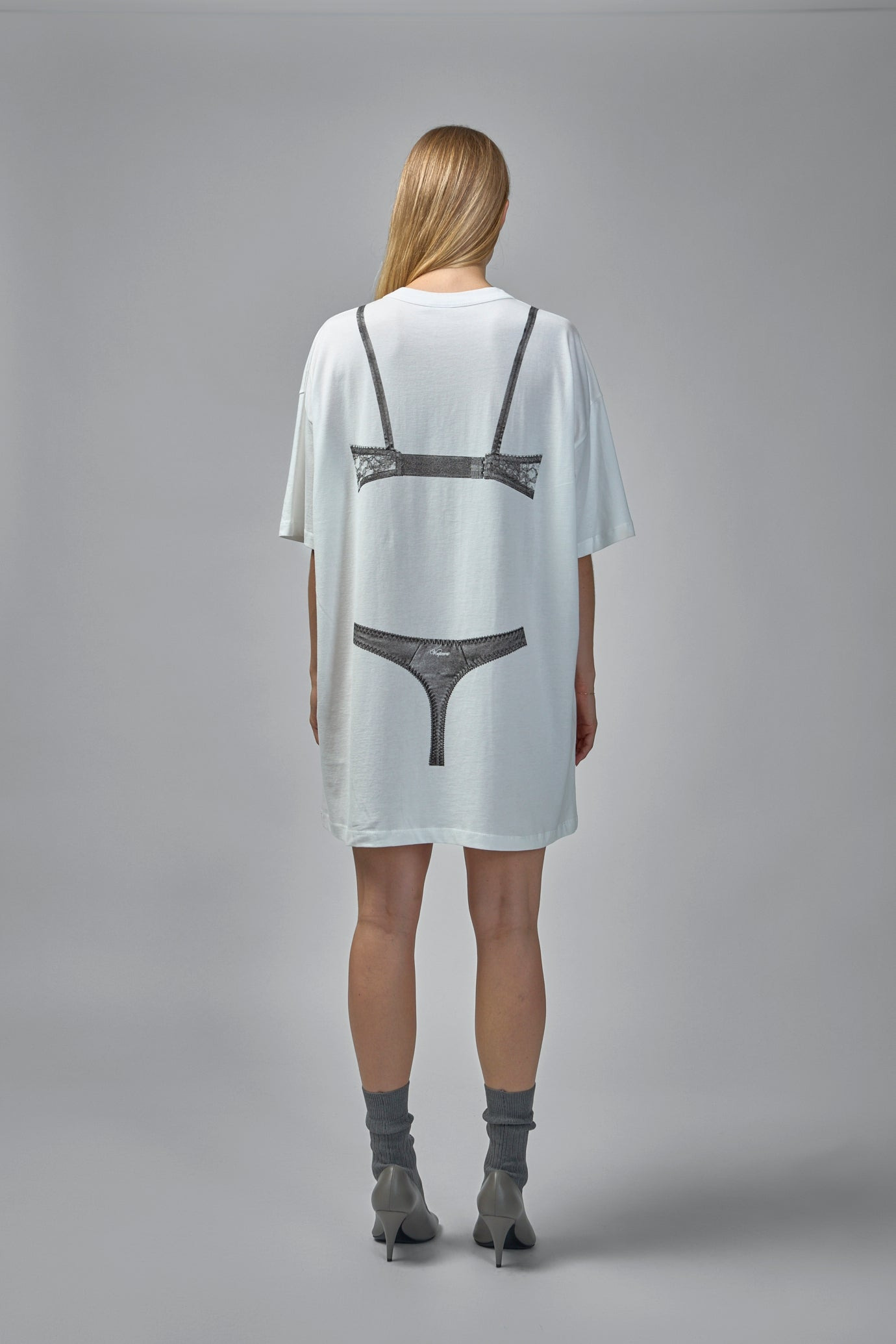 Trompe L’oeil Tall Tee Knit - 3