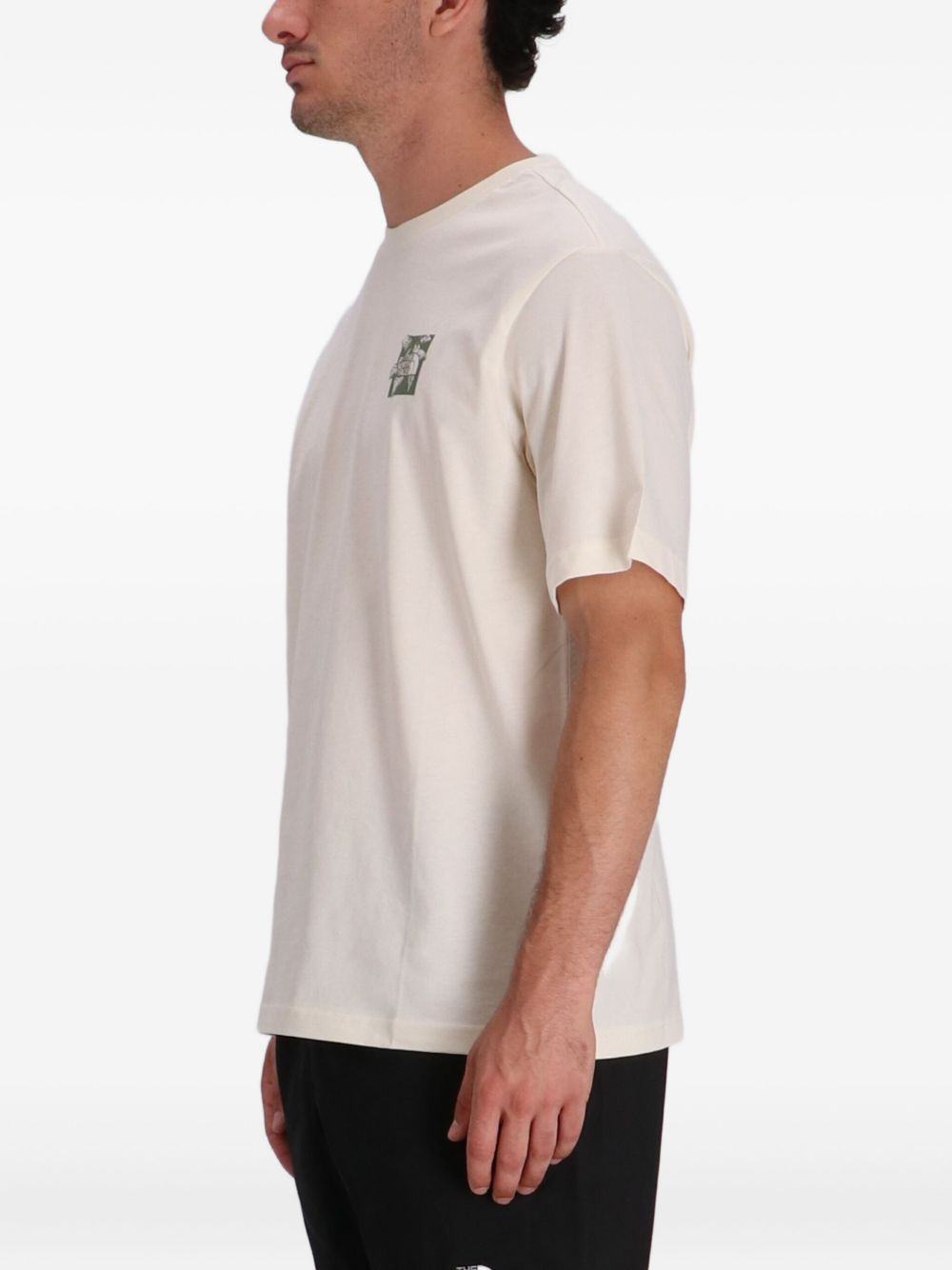Connect graphic-print cotton T-shirt - 3
