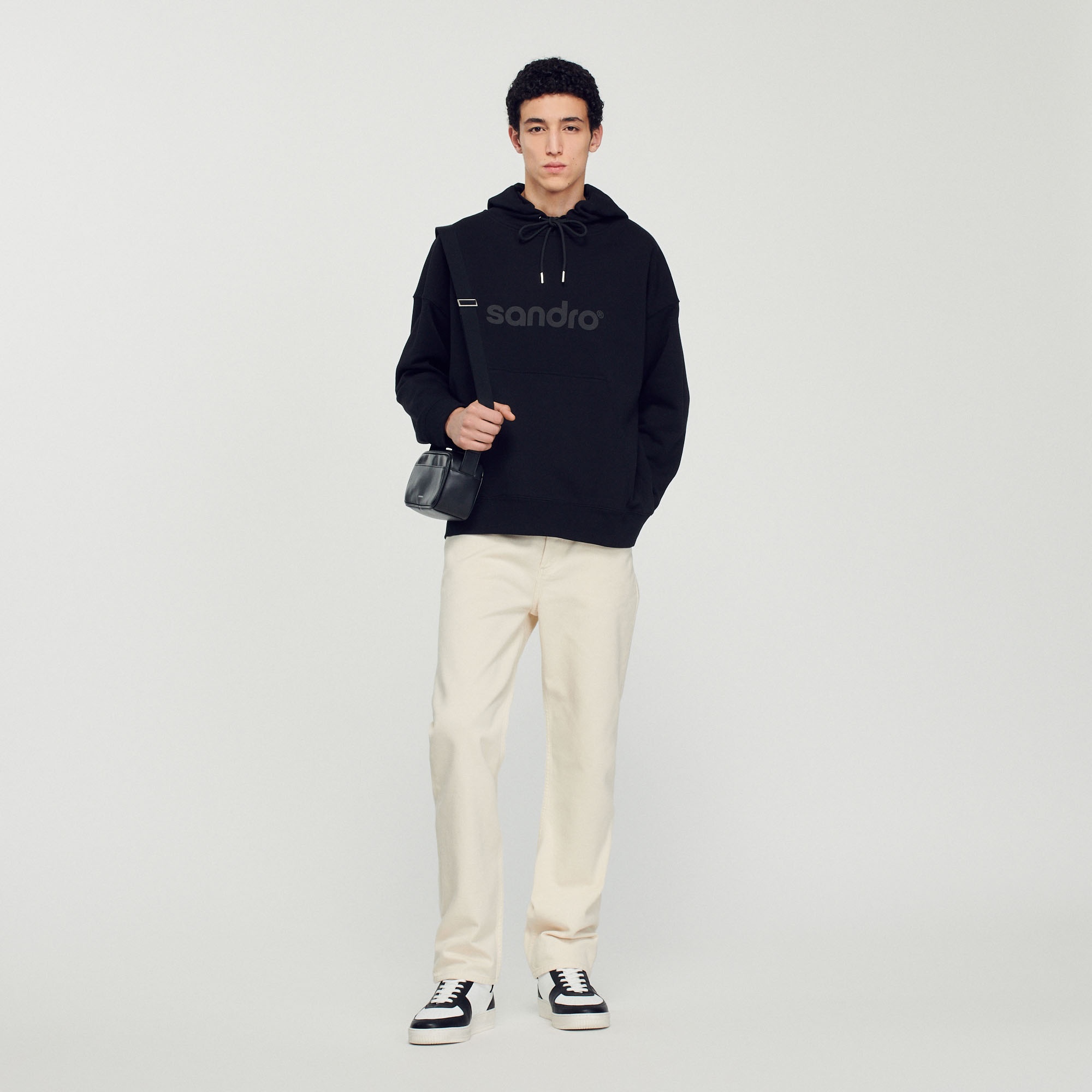 Oversized logo hoodie - 2