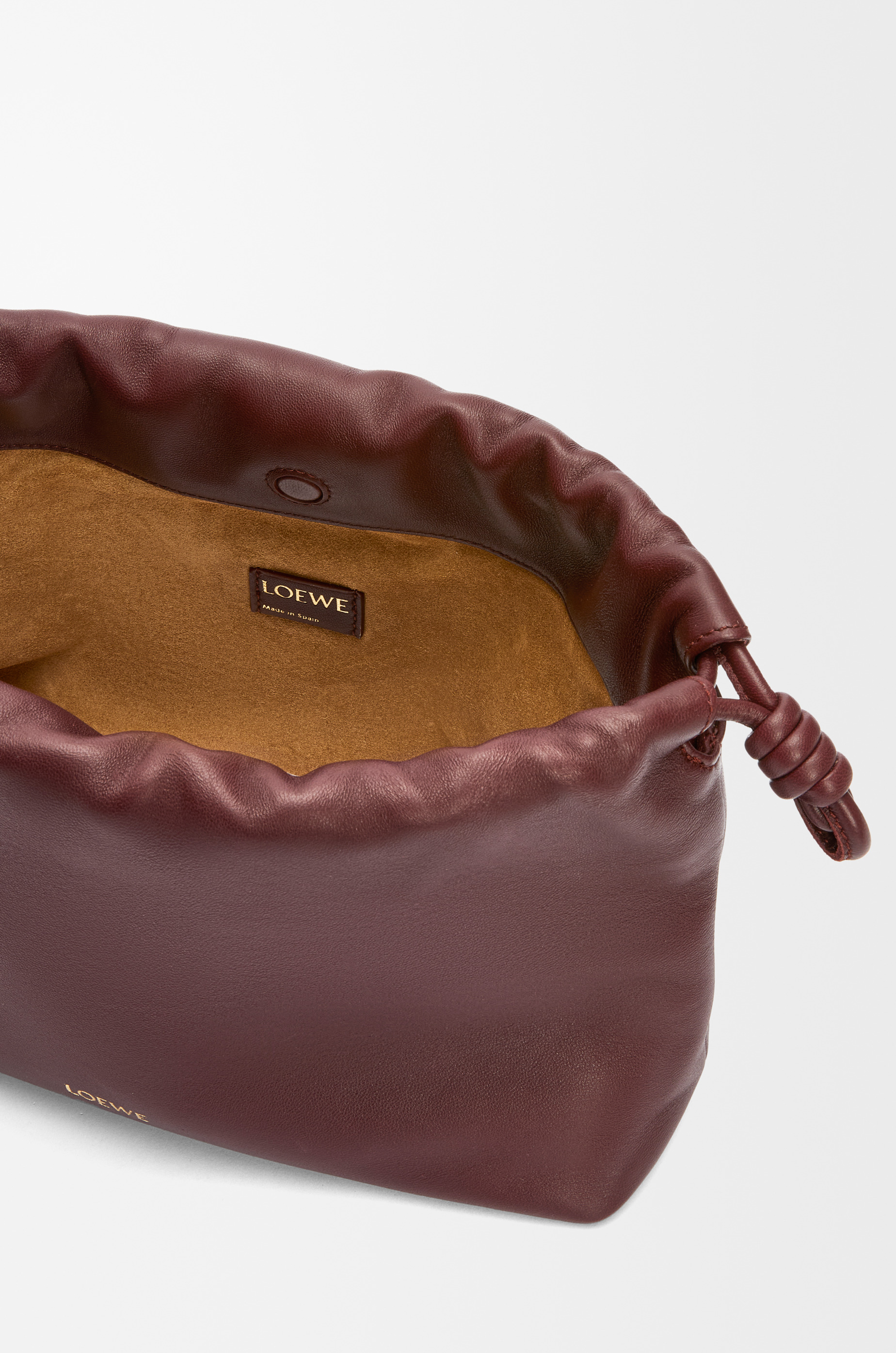 Medium Flamenco purse in mellow nappa lambskin - 10