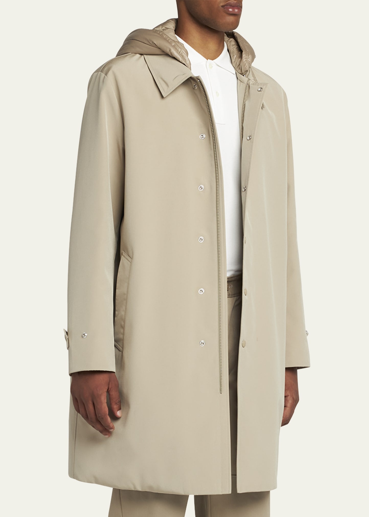 Men's Miroir Long Parka - 4