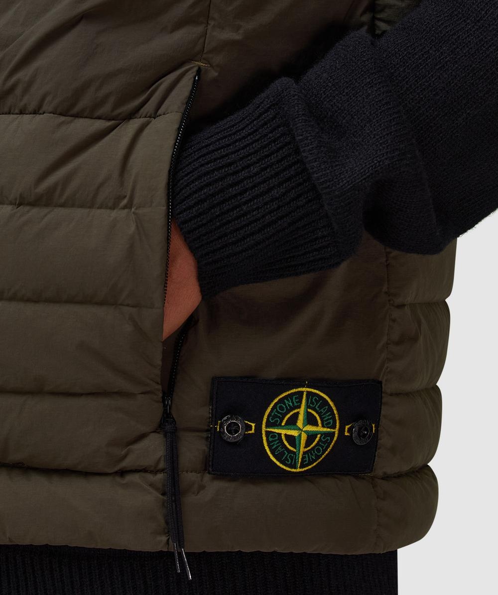 Seamless tunnel down-TC vest - 8