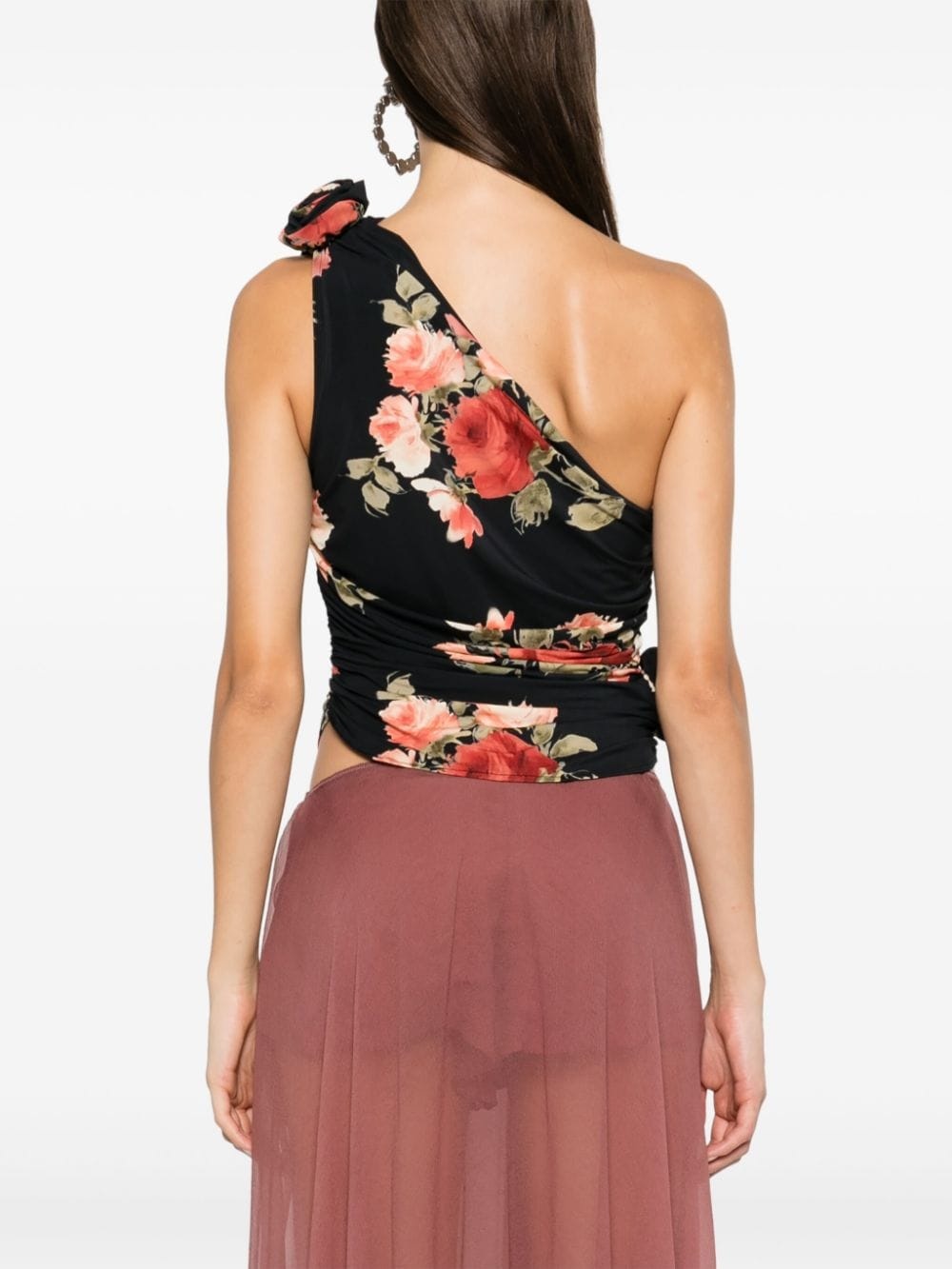one-shoulder top - 4