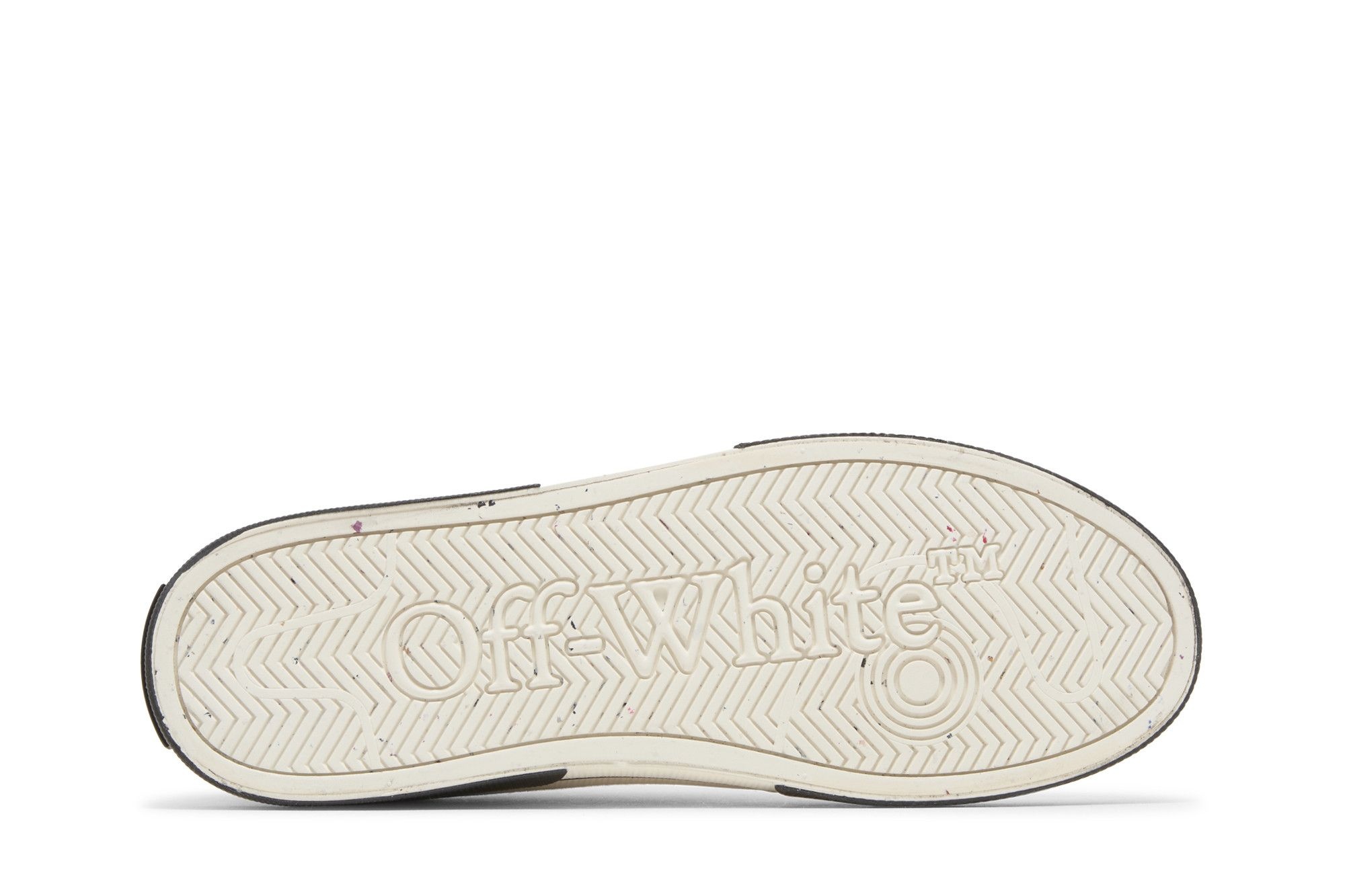 Off-White New Low Vulcanized 'White Black' - 4