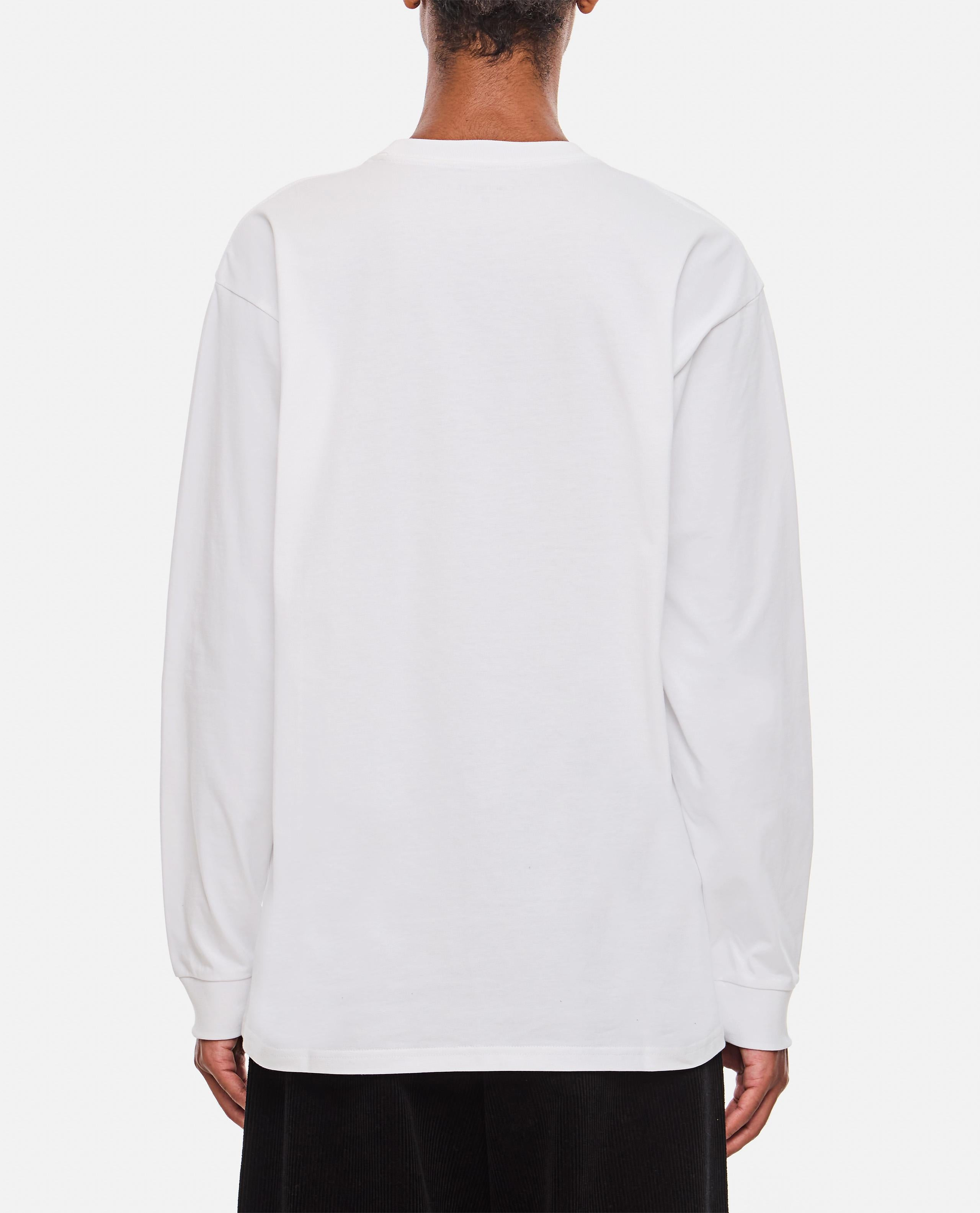 L/S CHASE T-SHIRT COMBED SINGLE JERSEY - 7