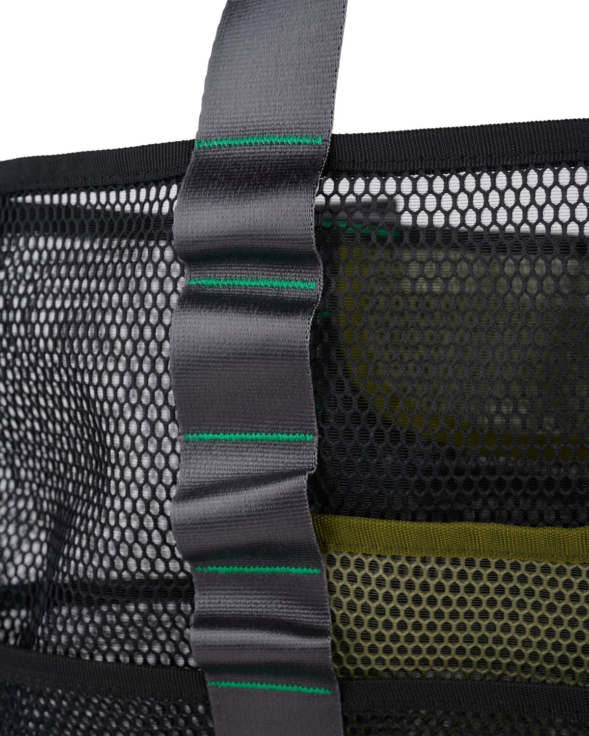 Brain Dead Equipment Mesh Tote - Black Multi - 4