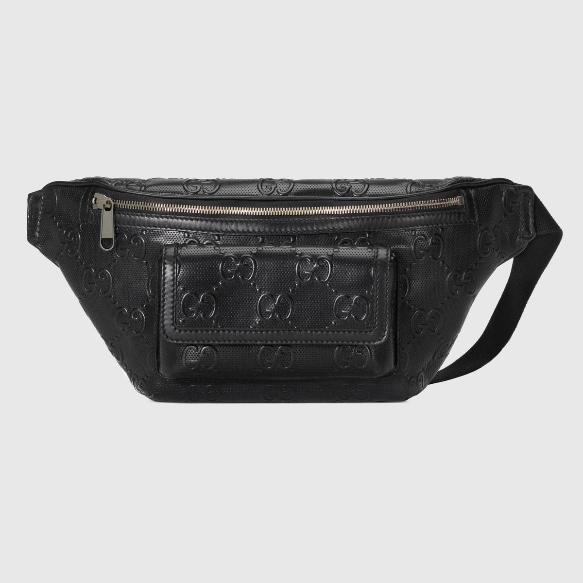 GG embossed belt bag - 1