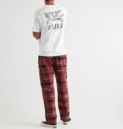 UNDERCOVER Printed Cotton-Jersey T-Shirt outlook