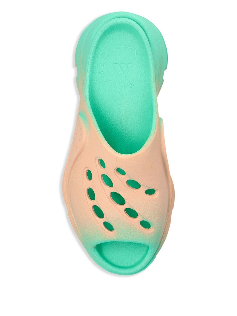 두 톤 clogs 4