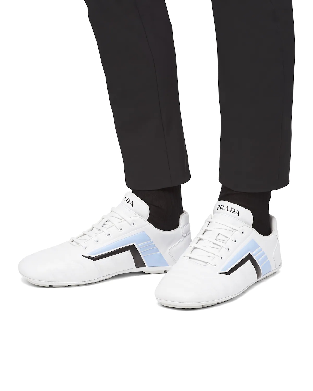 Prada Rev leather sneakers - 5