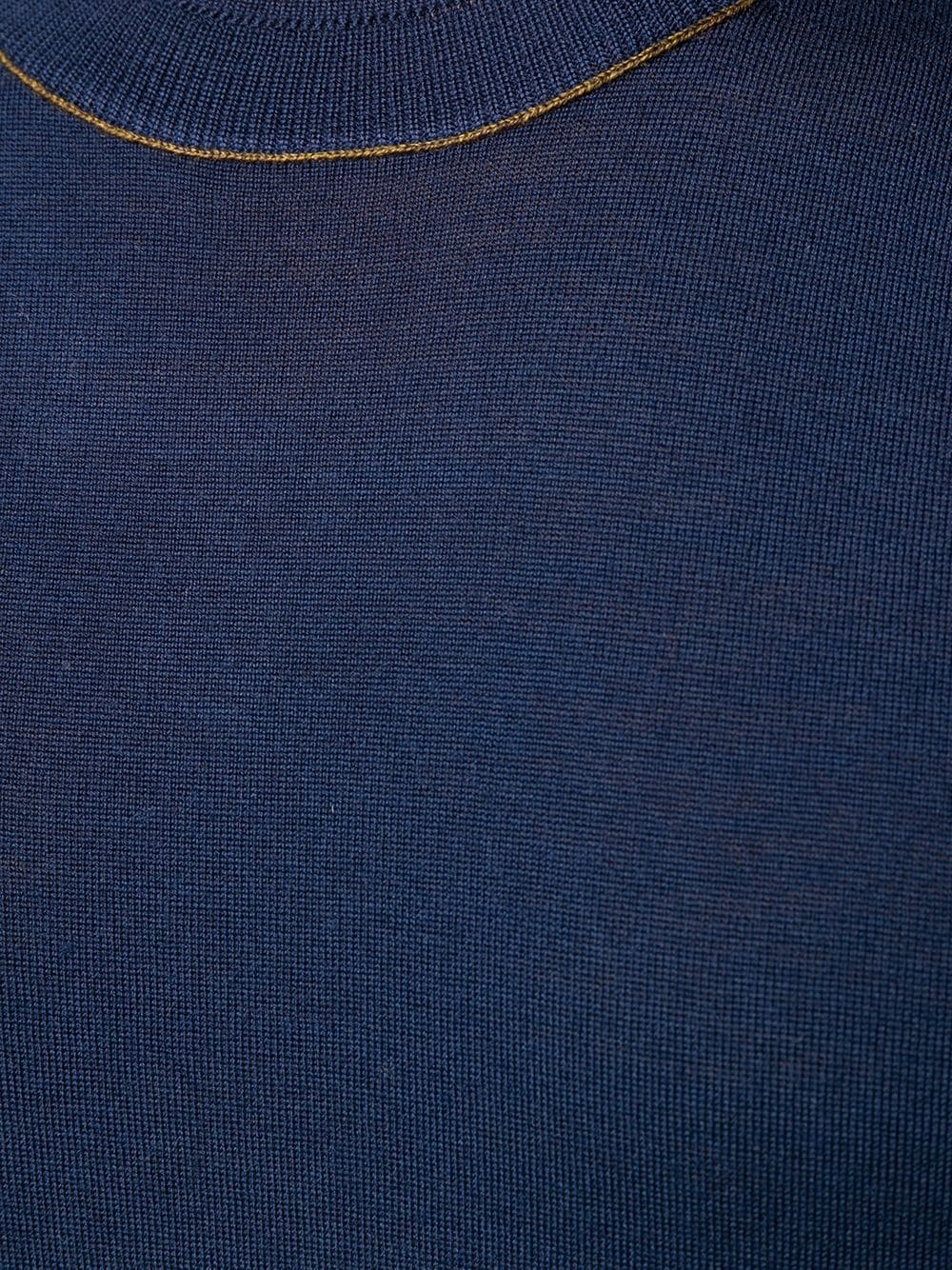 plain long-sleeve jumper - 5