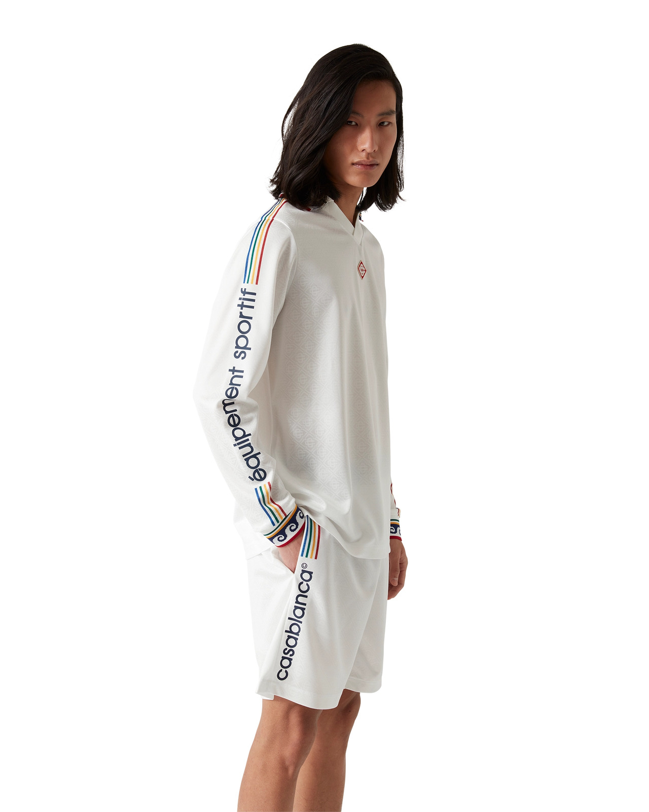 Jacquard Monogram Football Shirt - 4