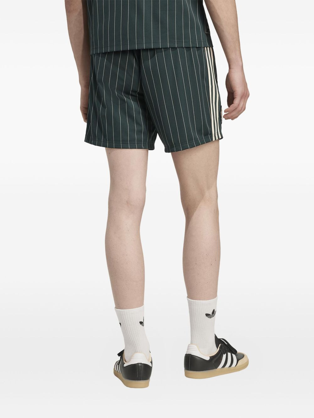 striped shorts - 2