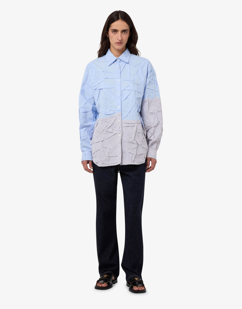 STRETCH COTTON POPLIN SHIRT 3