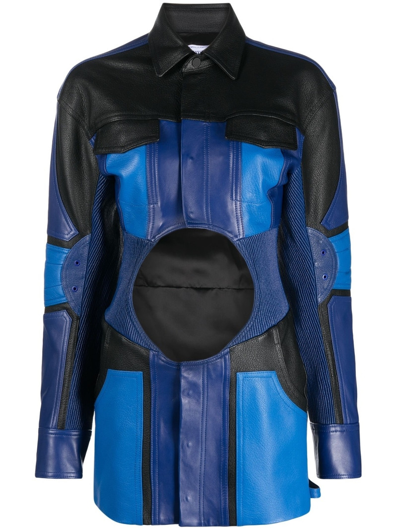 motorcycle hole mini dress 1