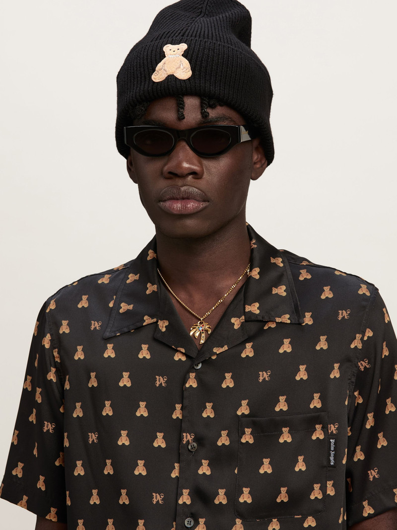 Bear In Mind Bowling Shirt 6