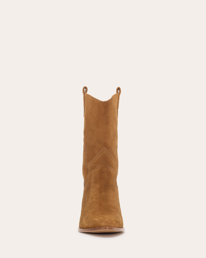 RAMY BROOK Austin Suede Western Boots outlook