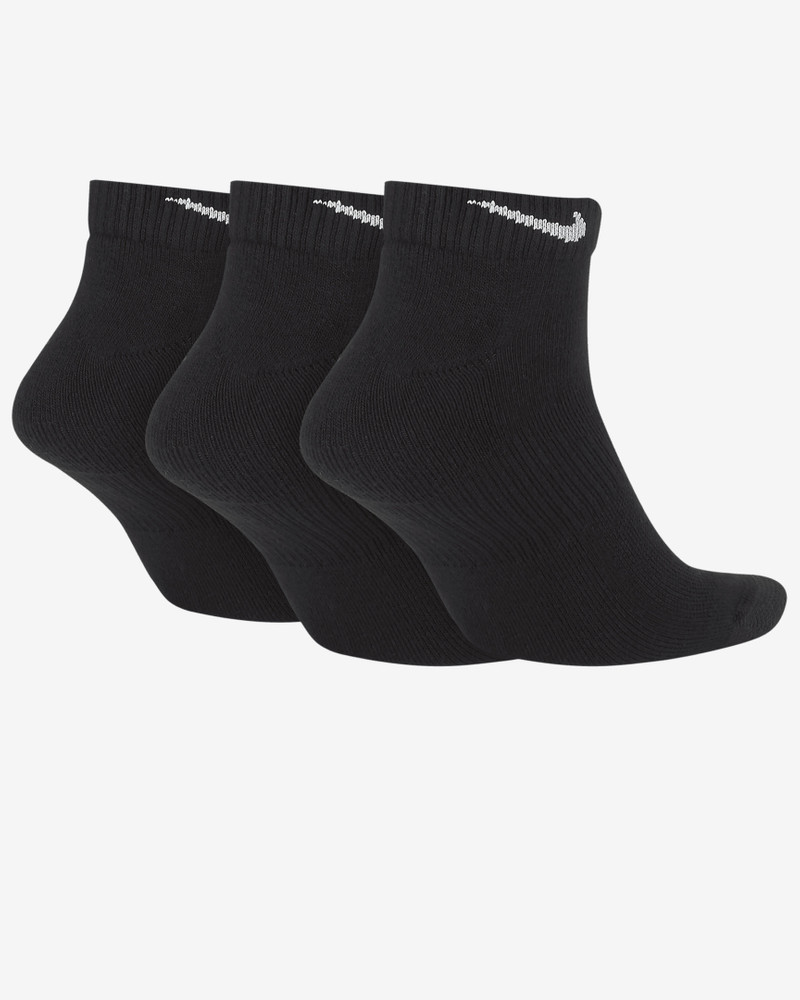 Nike Nike Everyday Plus Cushioned Training Ankle Socks (3 Pairs) outlook