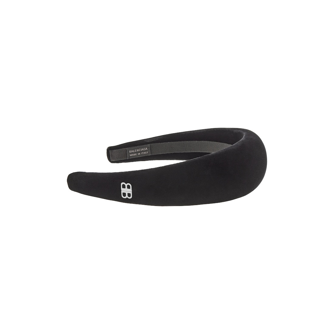 Women's Holli Headband in Black/shiny Silver - 2