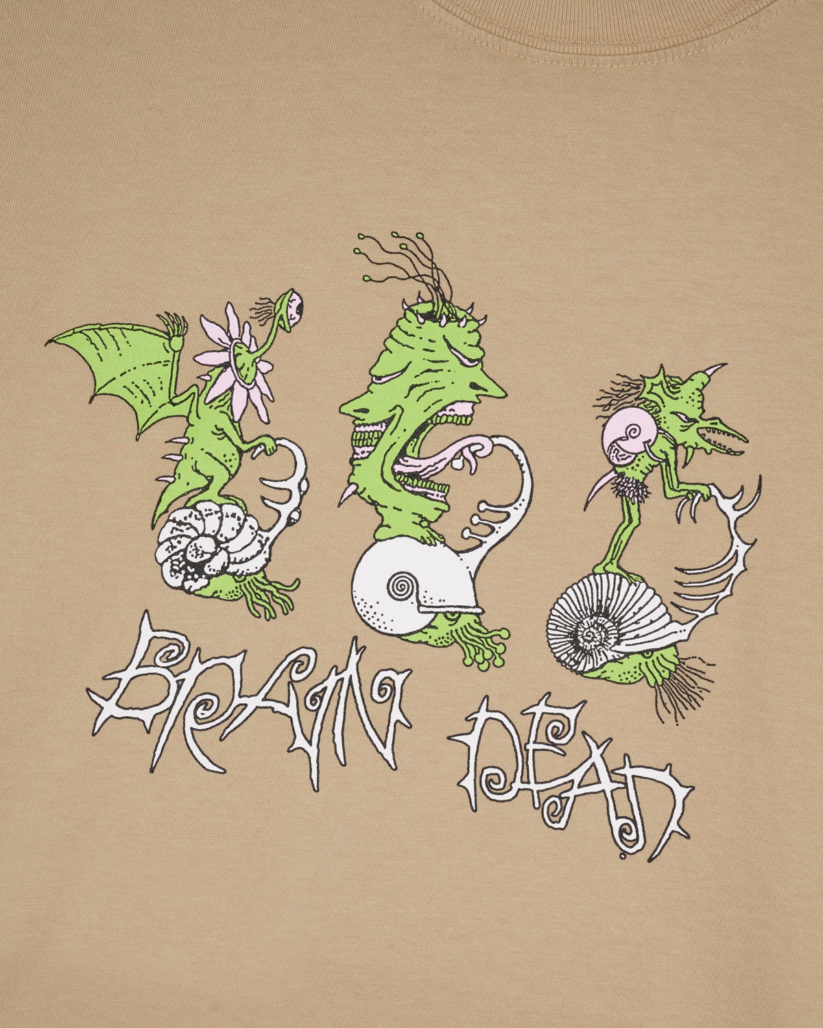 Scooter Freaks T-shirt - Sand - 2