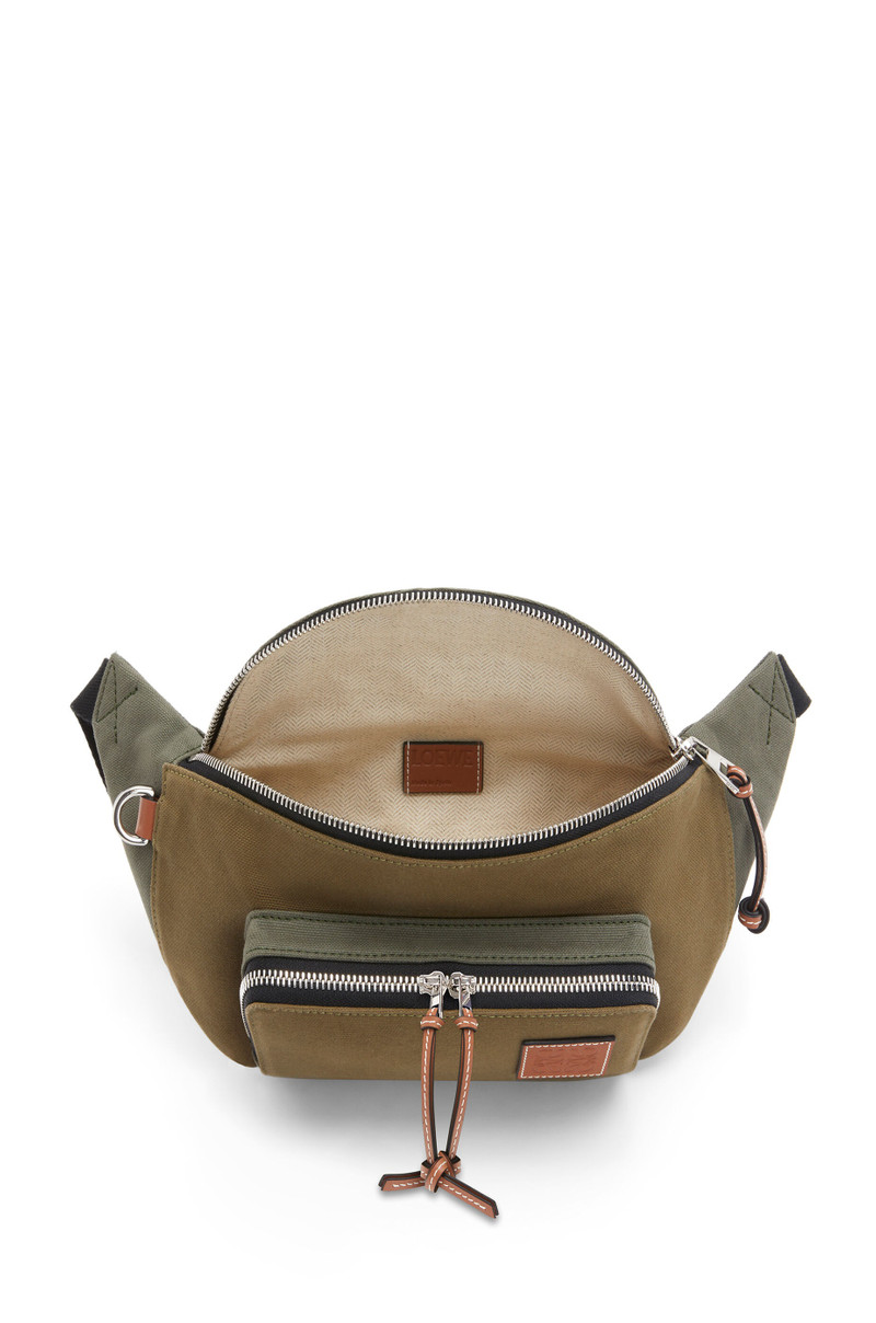 XL Bumbag in canvas 3