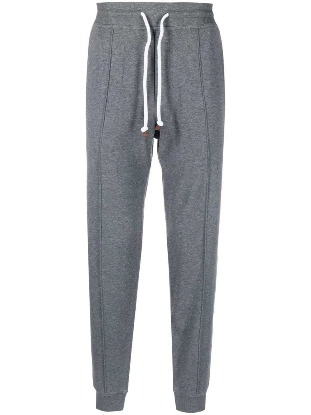 tapered cotton-blend track pants - 1