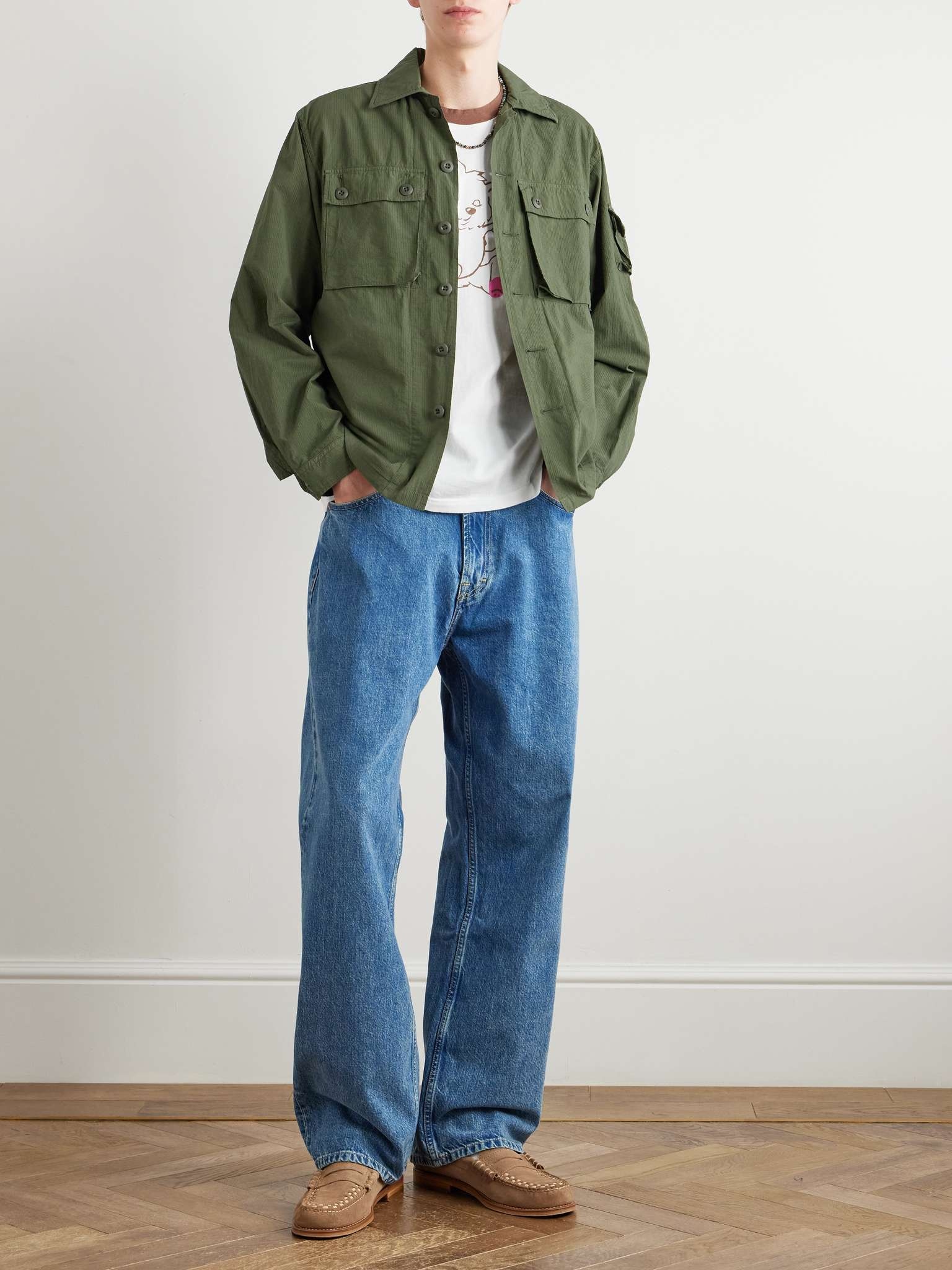 Cotton-Ripstop Overshirt - 2