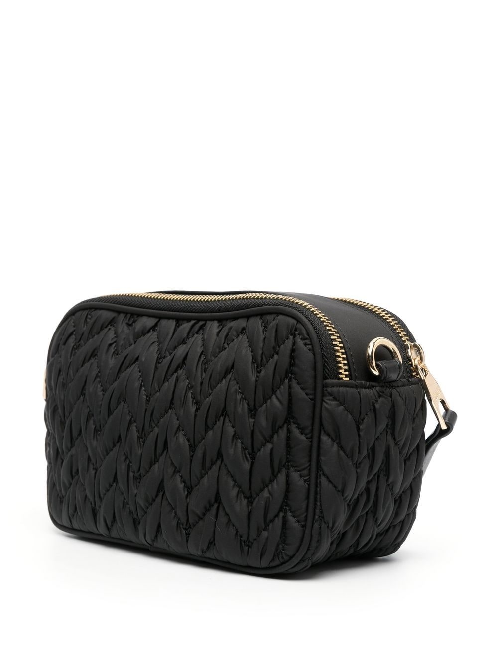 logo plaque cross body bag - 3