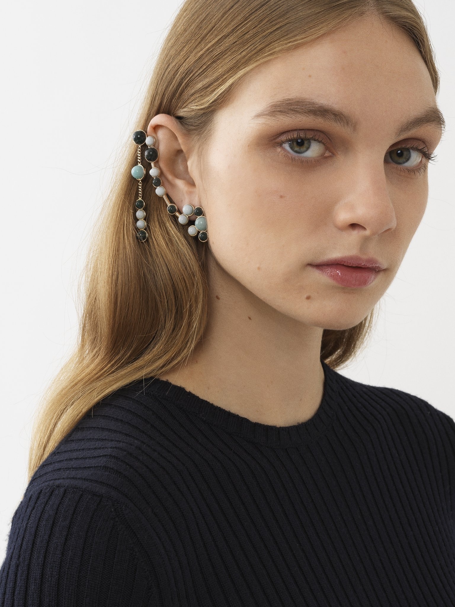 CHLOÉ ZODIAC PISCES EARRING - 1