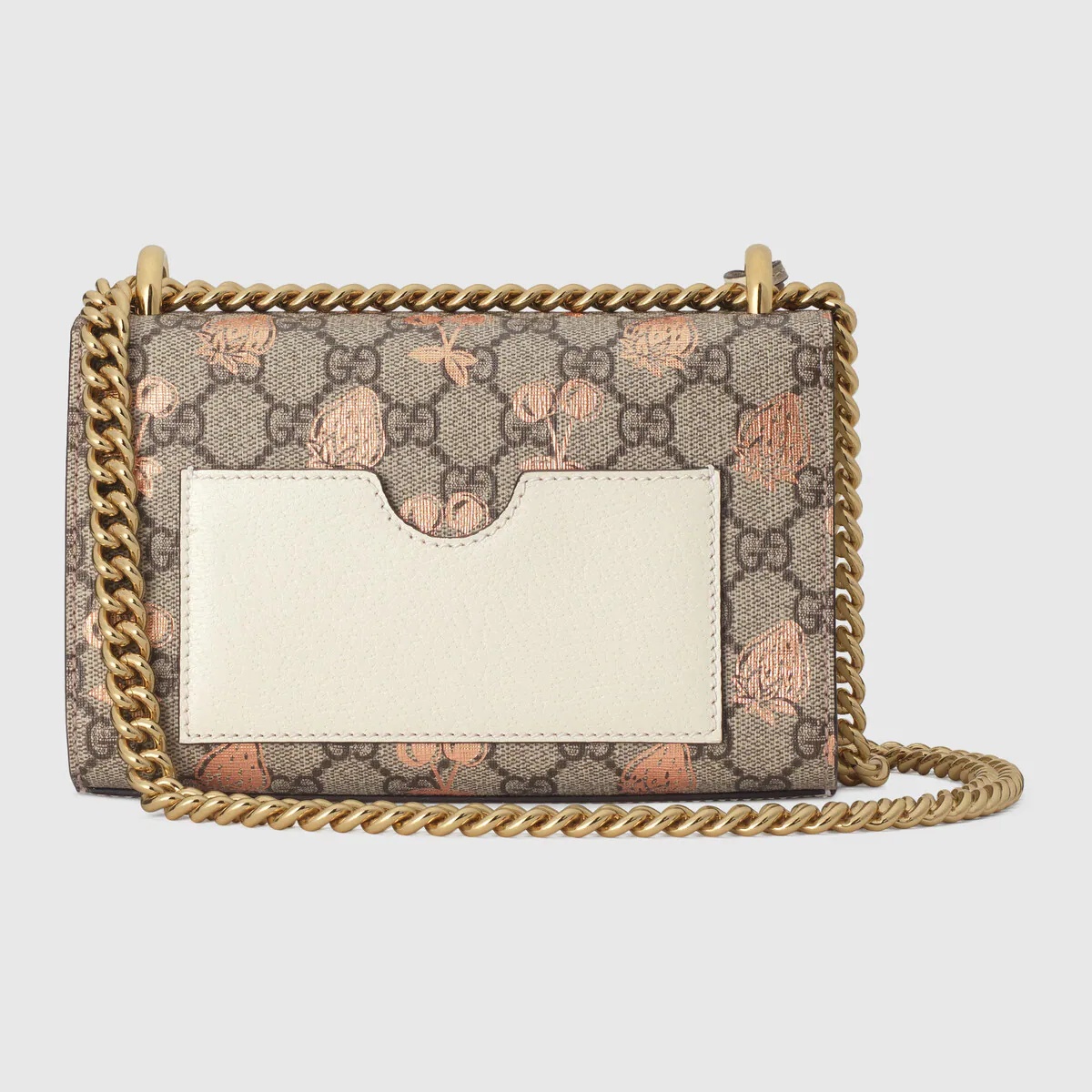 Padlock small berry shoulder bag - 3
