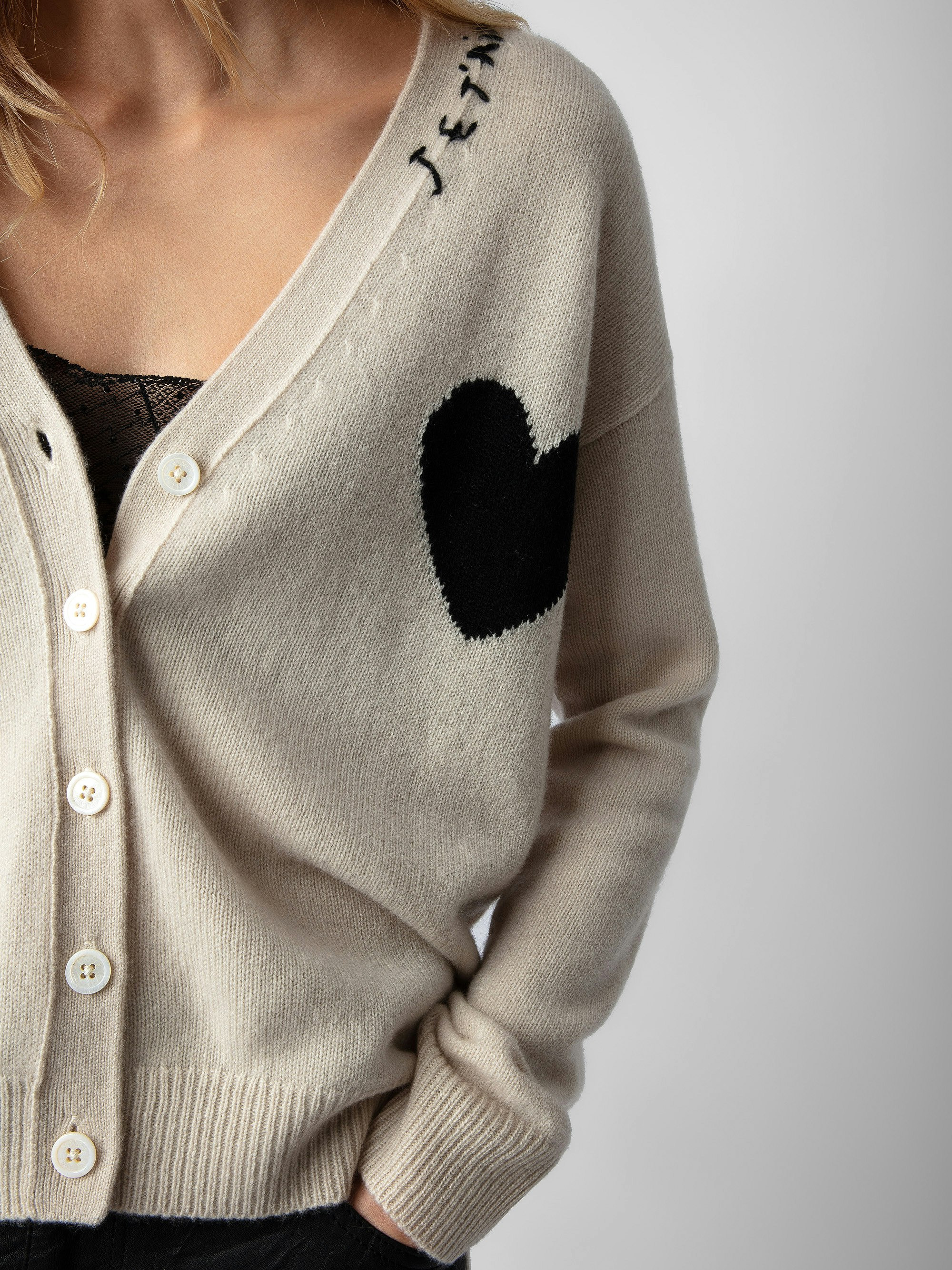 Mirka Cashmere Cardigan - 4