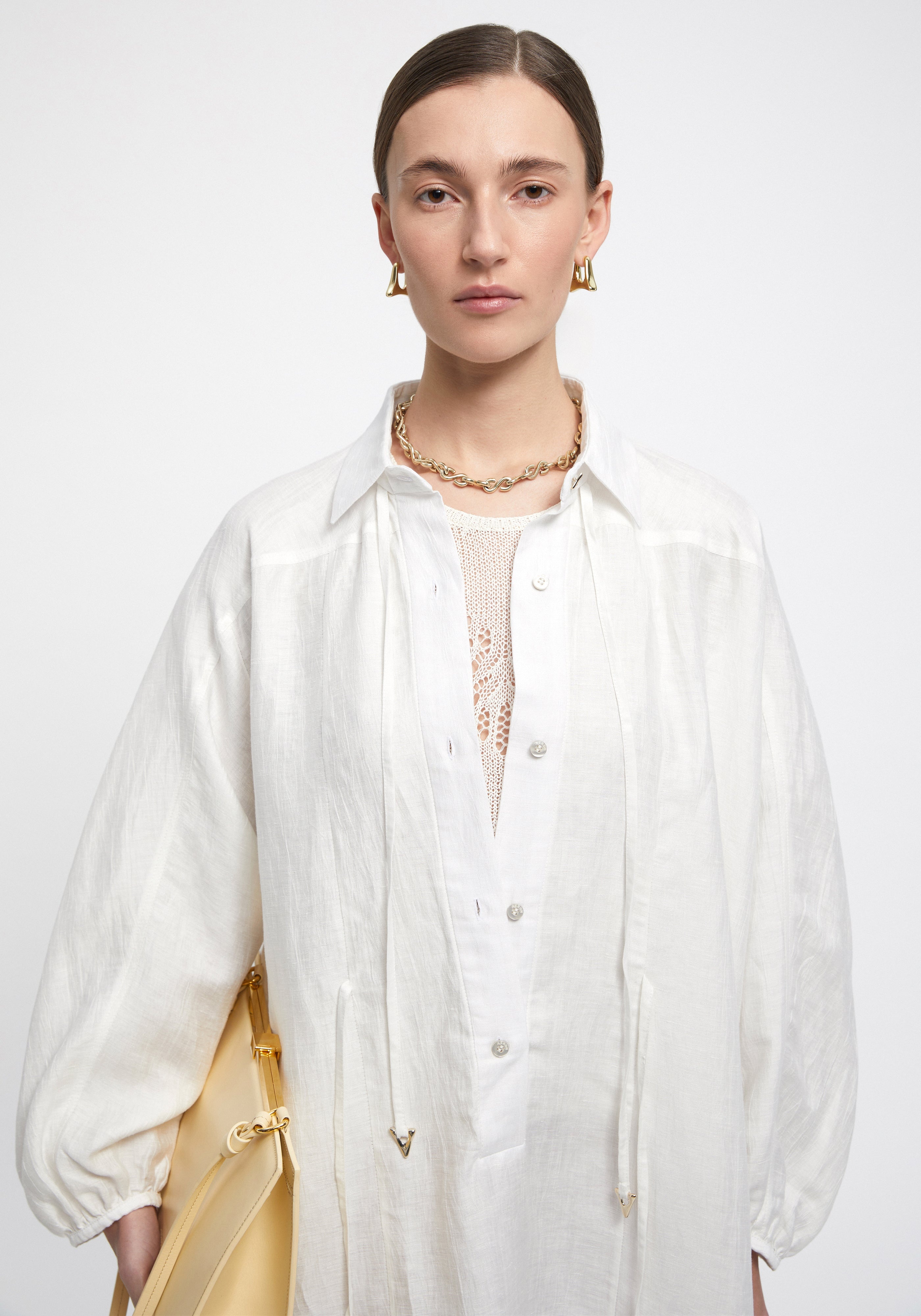 ANN
Linen shirt dress - 3