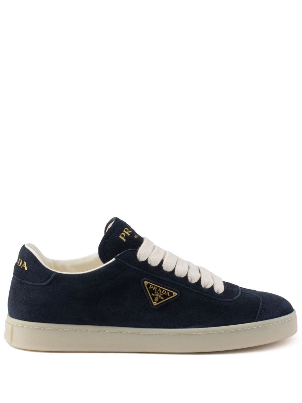 suede sneakers - 1