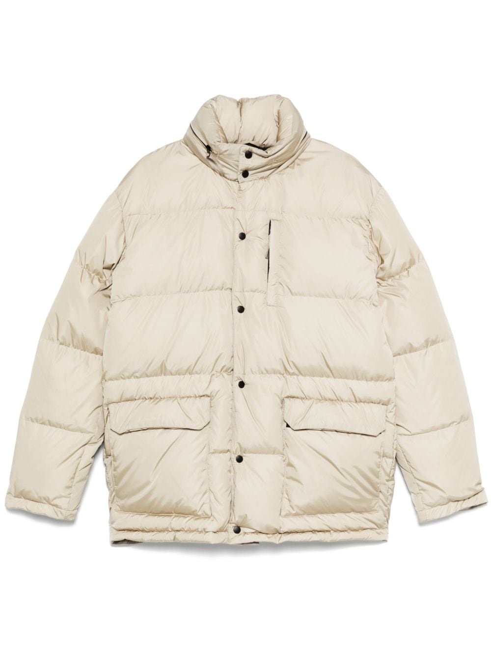 quilted puffer jacket - 1
