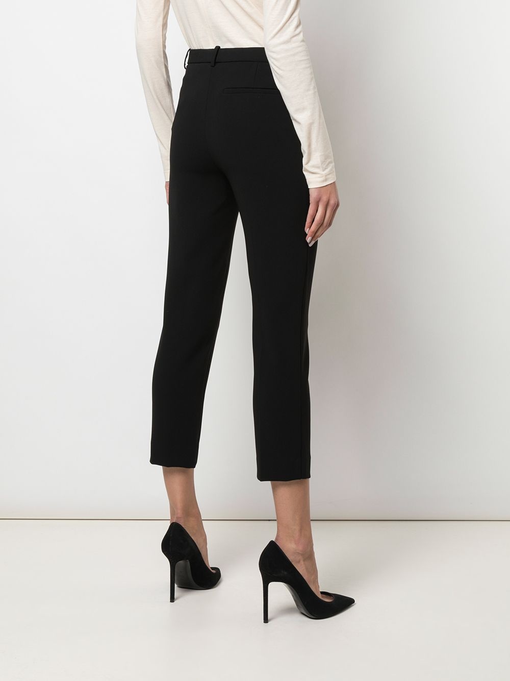cropped tailored trousers - 4