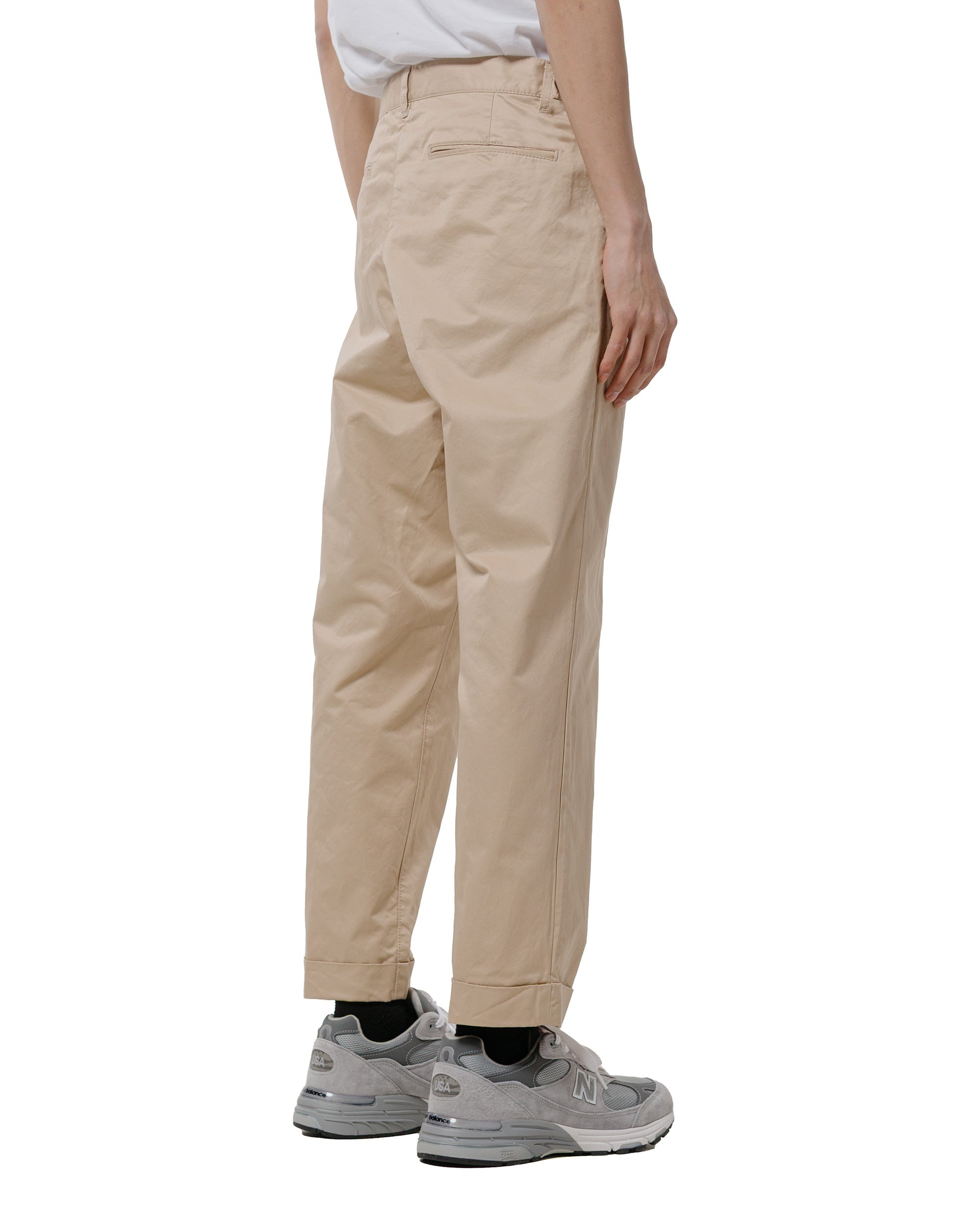 1Pleat 80/3 Twill Beige - 3