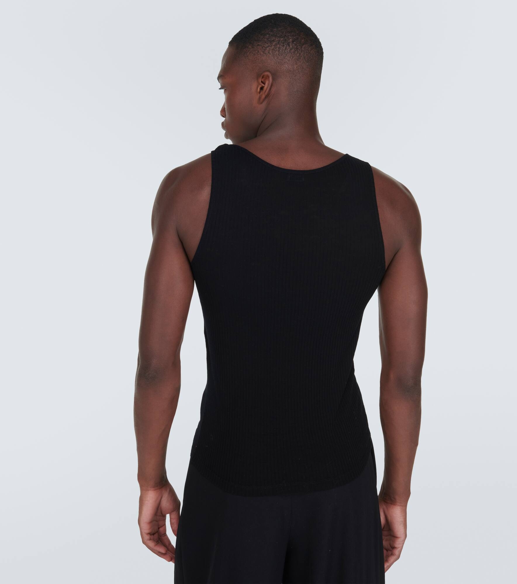 Wool tank top - 4