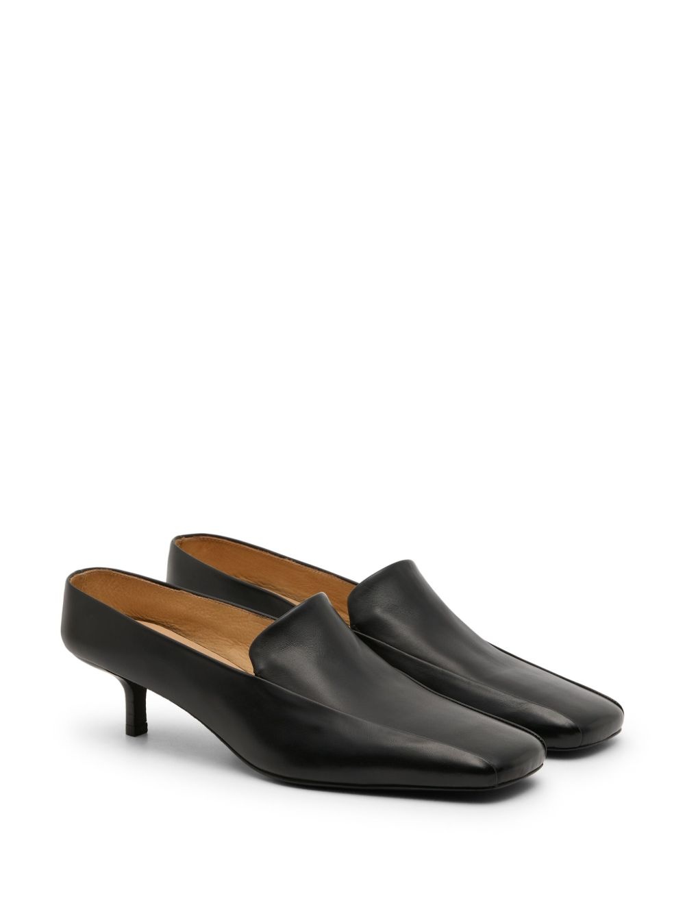 leather pumps - 2
