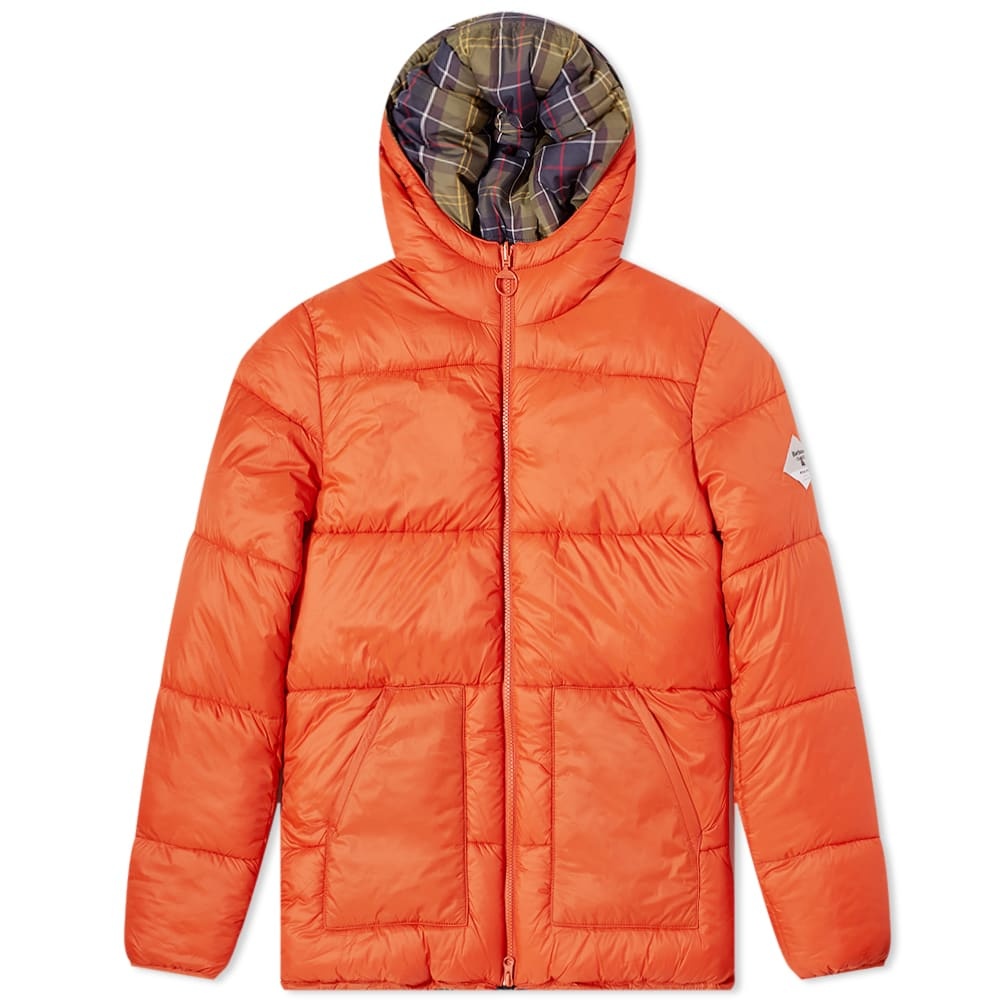 Barbour Beacon Reversible Hike Quilt Jacket - 1