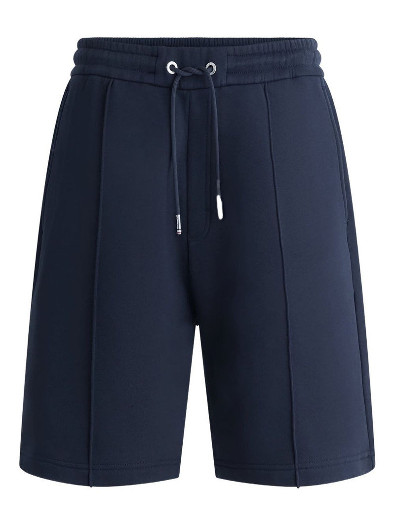 Avirco elastic-waistband bermuda shorts 1