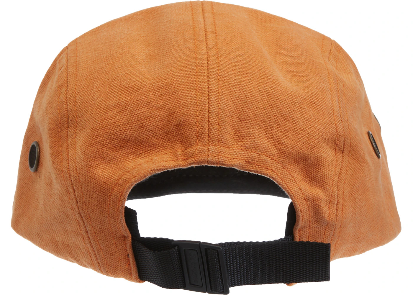 Supreme Washed Canvas Camp Cap (FW19) Orange - 2