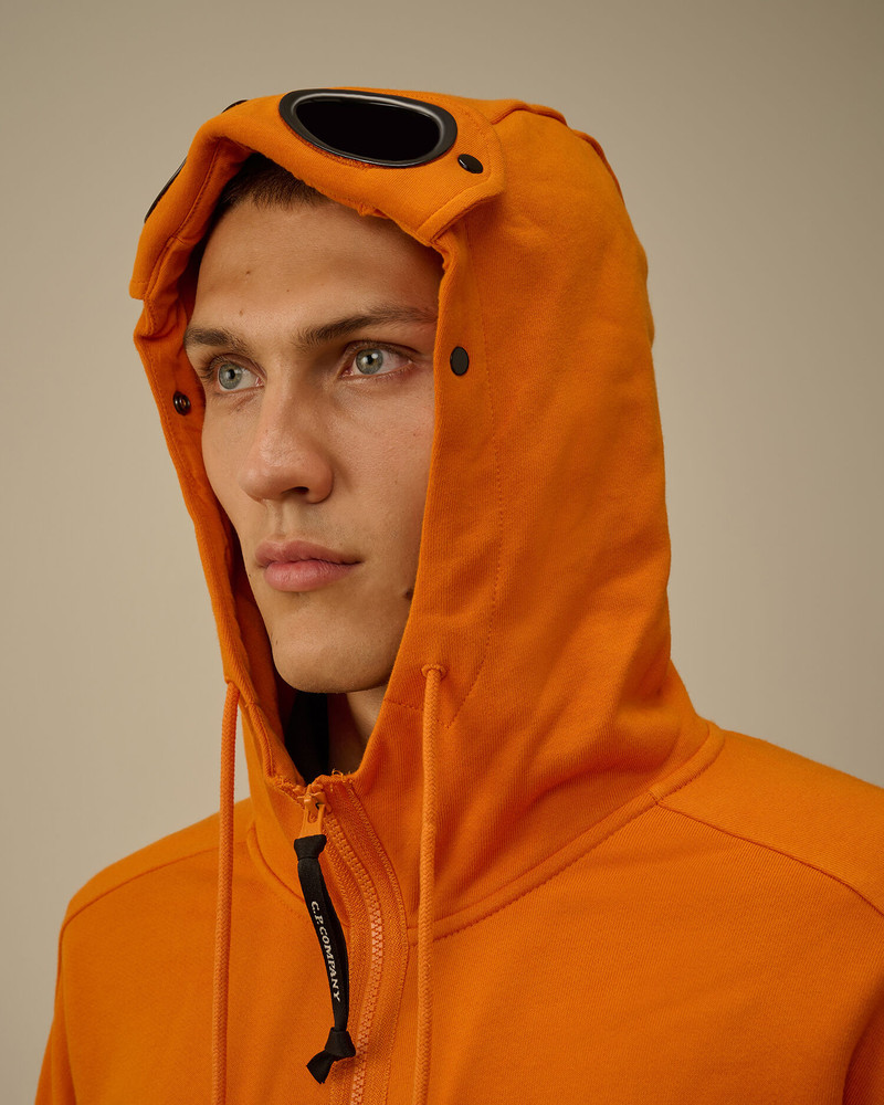 Diagonal Raised Fleece Goggle Sweatshirt 6
