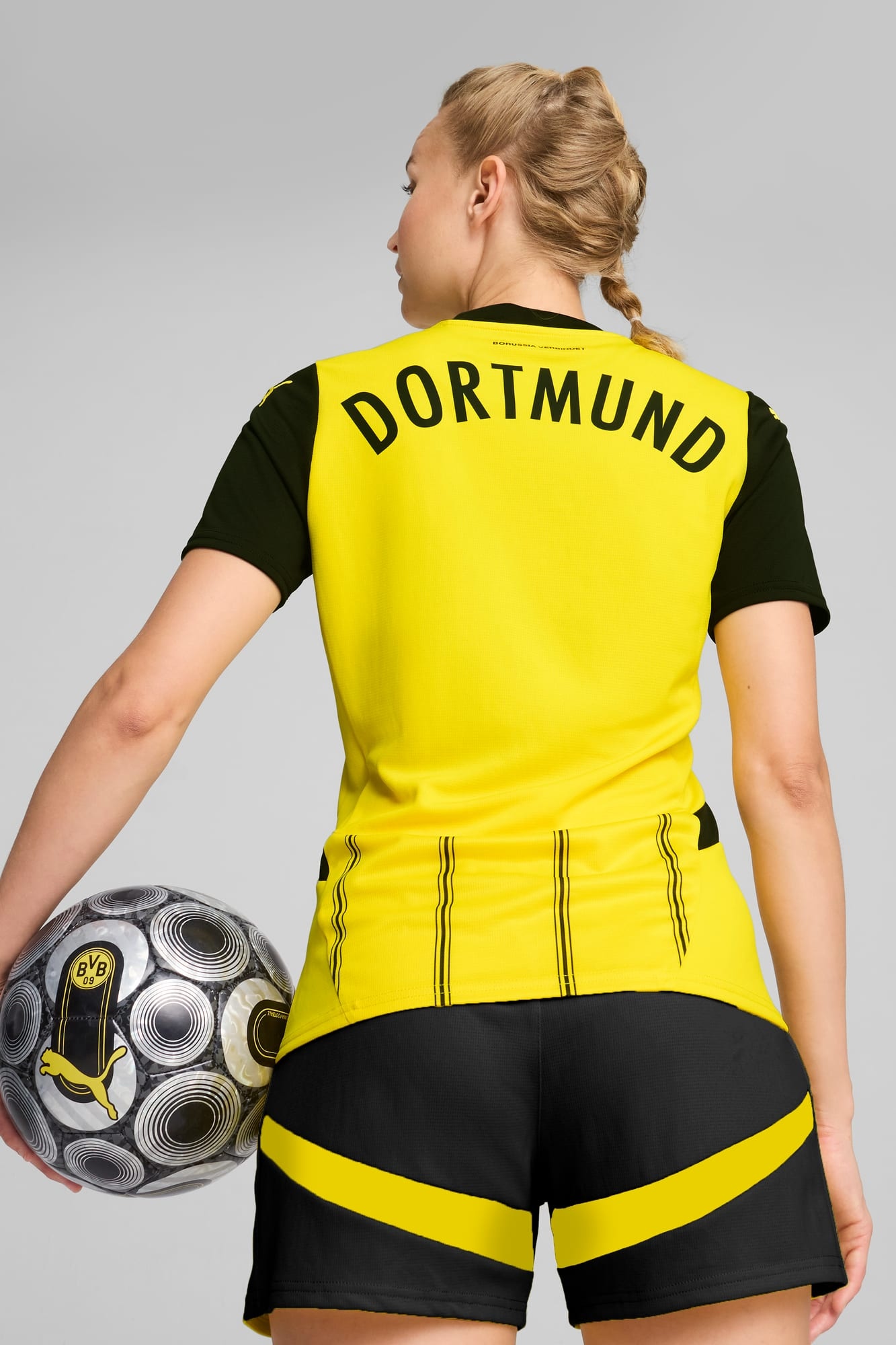 Borussia Dortmund 24/25 Women's Replica Home Soccer Jersey - 6