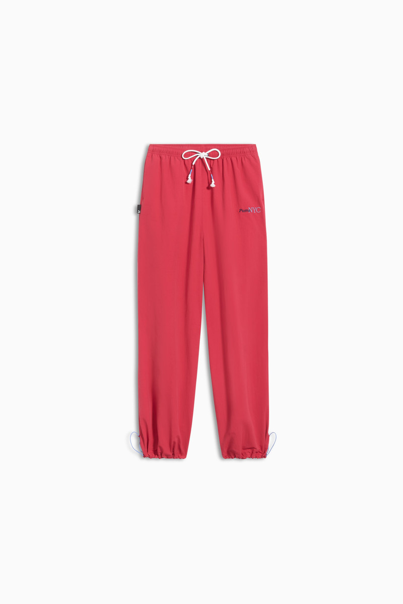 NYC Running Laps Woven Women's Pants 1