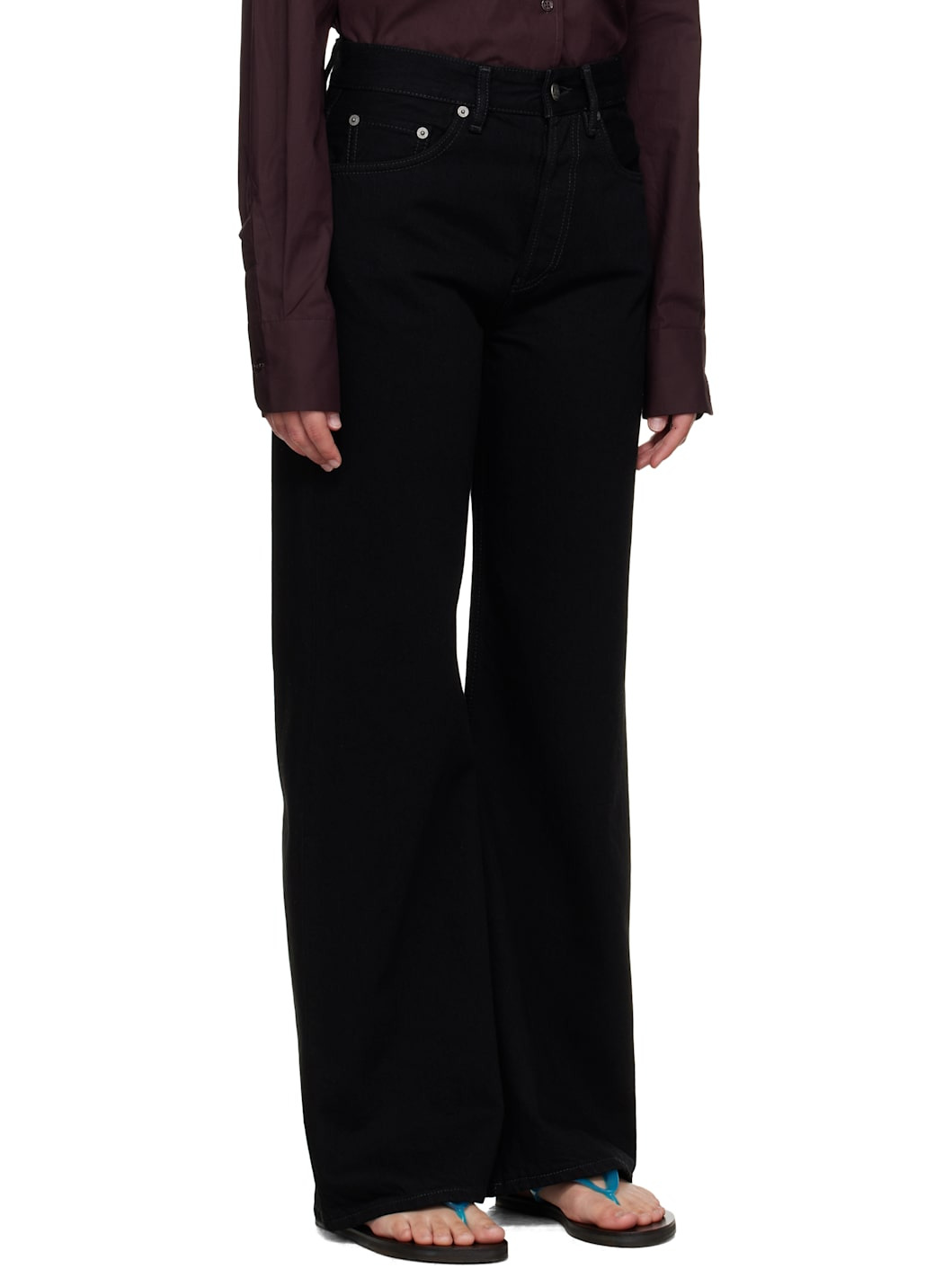 Black 2021F Regular Fit Jeans - 2