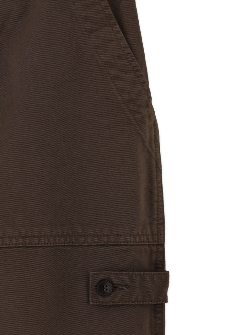 Fatigue patch-pockets trousers 3