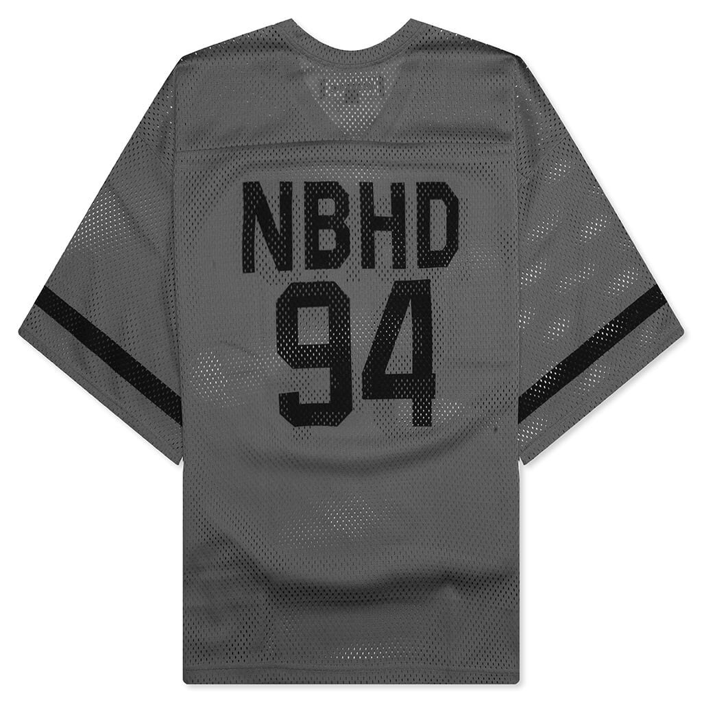 HOCKEY S/S V NECK JERSEY - GRAY - 2