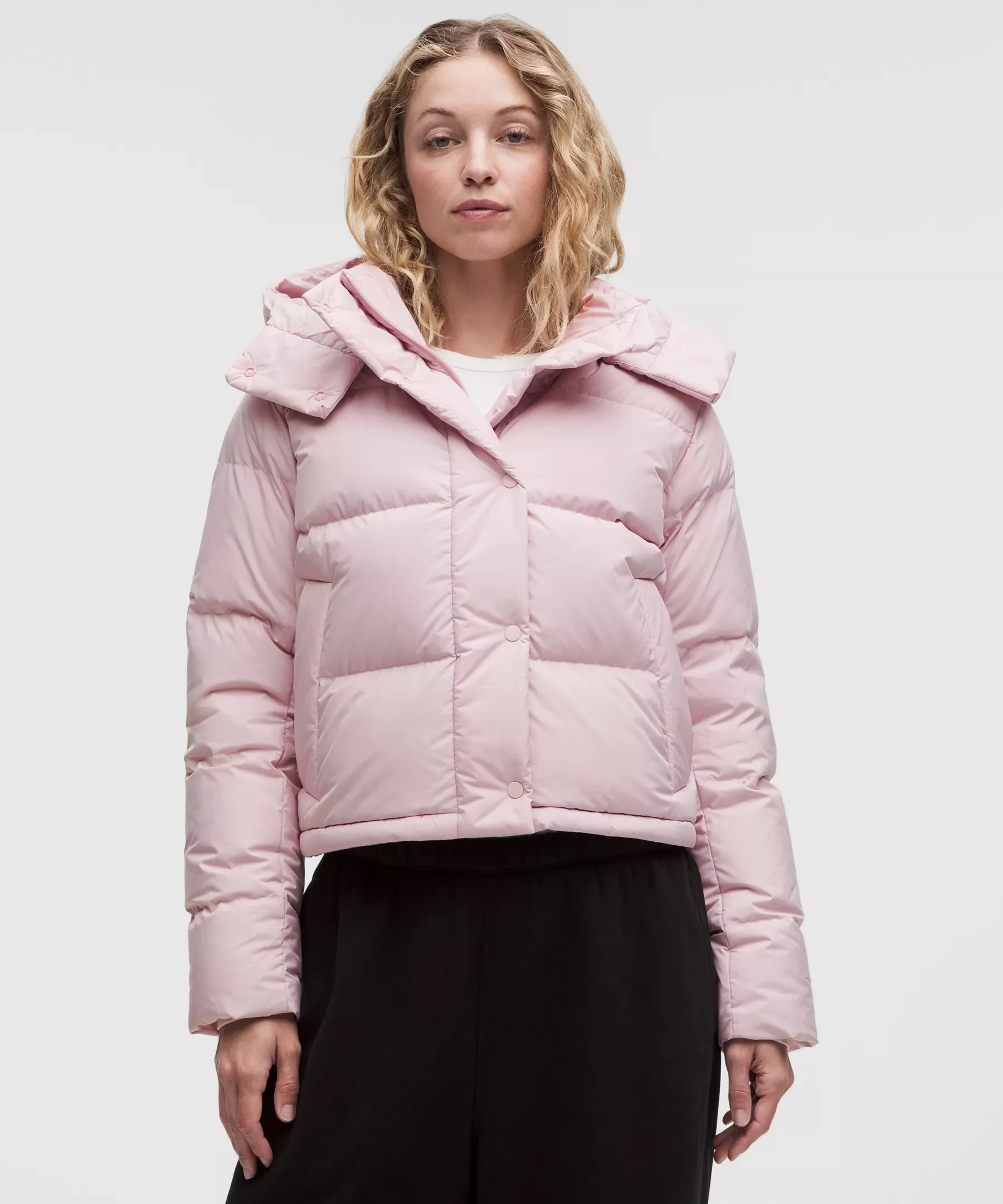 Wunder Puff 600-Down-Fill Cropped Jacket - 1