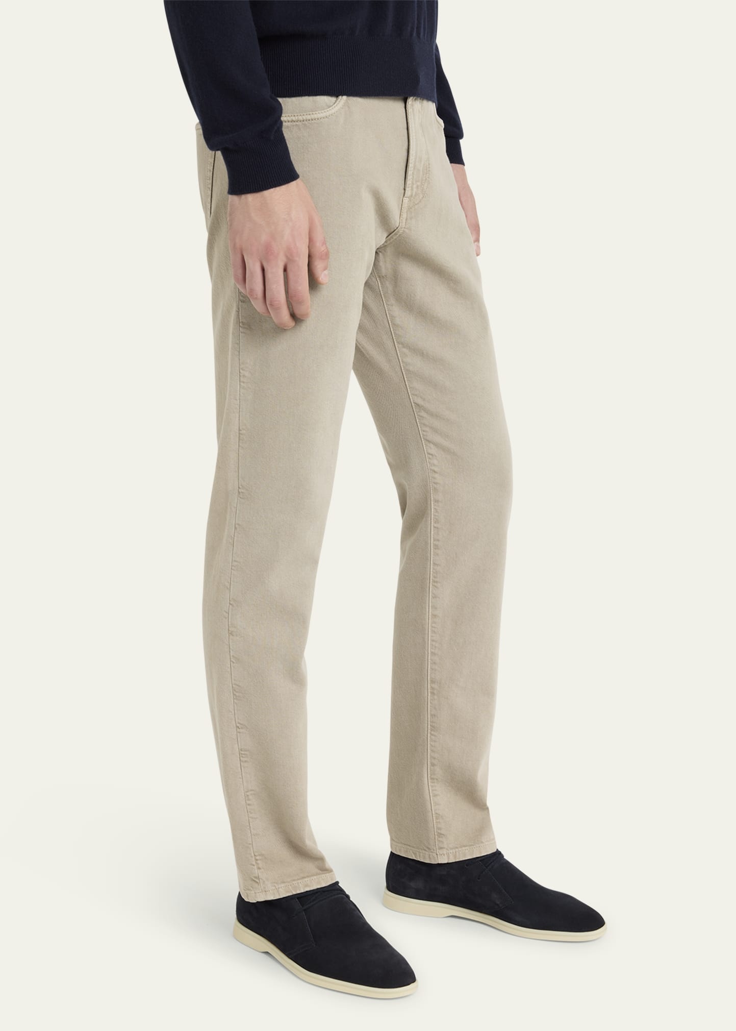Men's Desert Walk Suede Derby Shoes - 2