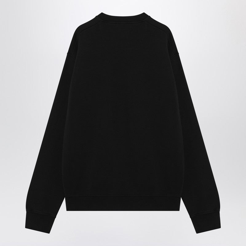 Dsquared2 Black Cotton Sweatshirt With Logo Men - 2